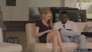 Blonde Babe Kendra Swallows Load in Obsessive Interracial Titty Fuck - лучшее порно без регистрации 1PORNO.NET