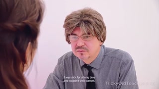 Naughty Brunette Nikki Tiki Seduces Older Man - лучшее порно без регистрации 1PORNO.NET