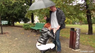 Bold Redhead Gets Messy Facial From Street BJ - лучшее порно без регистрации 1PORNO.NET