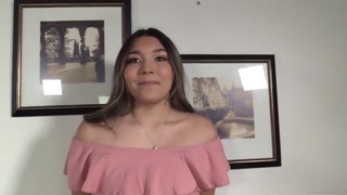 Sexy Brunette Elena Tries Anal in Casting Video - лучшее порно без регистрации 1PORNO.NET
