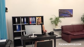 Big-Titted Nikky Dream Gets Office Fuck from Michael Fly - лучшее порно без регистрации 1PORNO.NET