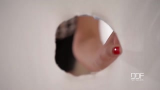 Gloryhole Adventure with Sandra Star - Blonde Babe Swallows Load - лучшее порно без регистрации 1PORNO.NET