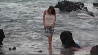 Jeep Sex with CeCe Capella - Brunette GF Tits & Footjob Action - бесплатное порно на 1PORNO.NET