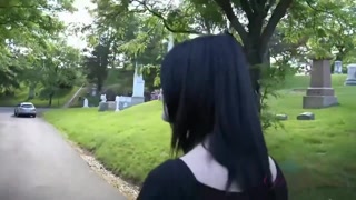 Emo Ivy Aura gets naughty with a public flash - лучшее порно без регистрации 1PORNO.NET