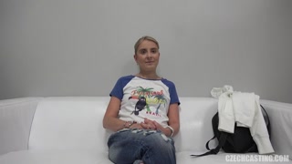 Casting with Lucie: Czech Blonde Babe - лучшее порно без регистрации 1PORNO.NET