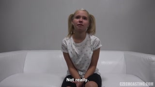 Hot Blonde Kristyna European Casting Anal - бесплатное порно на 1PORNO.NET