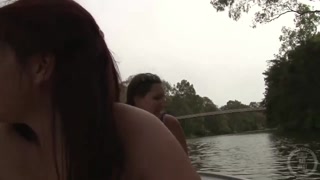 Sahara's Naughty BTS - Riding the Boat Hard - лучшее порно без регистрации 1PORNO.NET