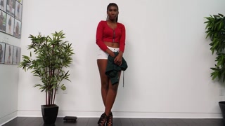 Ebony Slut Missy Fucks for Casting Job - бесплатное порно на 1PORNO.NET