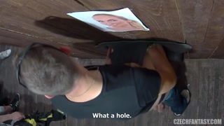 Big Cock Glory Hole Fun with Sexy Czech Babes - лучшее порно без регистрации 1PORNO.NET