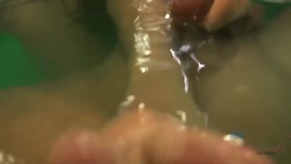 Skinny Brunette Amara Romani - Shower Pissing POV - лучшее порно без регистрации 1PORNO.NET