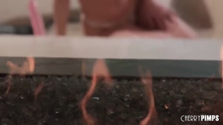 Big Tits Blonde Goes Wild Riding Toy in Shower - лучшее порно без регистрации 1PORNO.NET