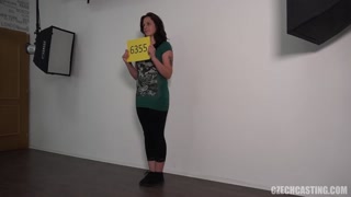 Stepanka European Casting with Tattooed Brunette and Squirt - бесплатное порно на 1PORNO.NET