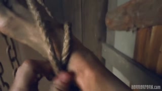 Tattooed Babe Deepthroats Beast in Dark Horror Fetish - лучшее порно без регистрации 1PORNO.NET
