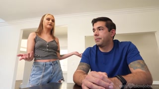 Extremely Board with Blonde Gwen Vicious - Step Fantasy BJ - лучшее порно без регистрации 1PORNO.NET