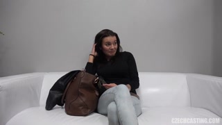 European Casting with Cute Vanesa and Her Big Tits - лучшее порно без регистрации 1PORNO.NET