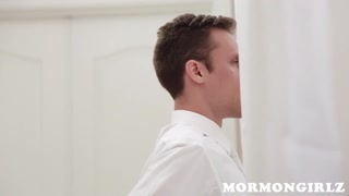 Religious Brunette Anne Reveals Her Endowment - лучшее порно без регистрации 1PORNO.NET