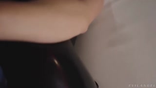 Blonde Latex Slave Scarlet Chase Deepthroat & Anal POV - лучшее порно без регистрации 1PORNO.NET