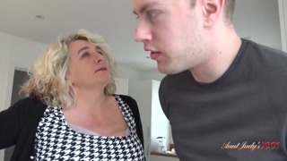 Thick Stepmom In Stockings Finds Step Son Spying On Milf Next Door - лучшее порно без регистрации 1PORNO.NET