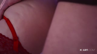 Red hot Sybil gives festive deepthroat action - лучшее порно без регистрации 1PORNO.NET