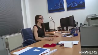 Valeria Jones Rimmed & Fucked in Office - Lingerie MILF - лучшее порно без регистрации 1PORNO.NET