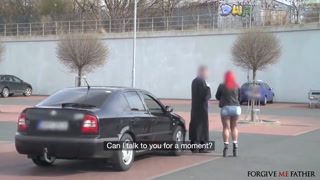 Priest Fucks Naughty Punk Girl In Confession - лучшее порно без регистрации 1PORNO.NET