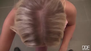 Hot Blonde Cayla Lyons Drops For Big Dick And Cum - лучшее порно без регистрации 1PORNO.NET