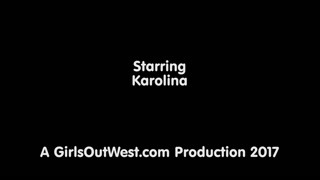 Karolina's Steamy Casting - Wild Interview - лучшее порно без регистрации 1PORNO.NET