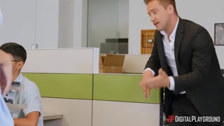 Office Hookup - Anal Creampie Surprise - лучшее порно без регистрации 1PORNO.NET