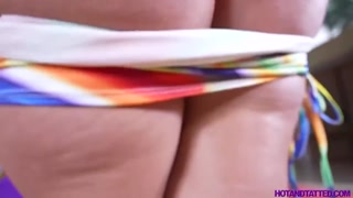 Lolly Dames Rough POV Sex - Mature Tattooed Babe - лучшее порно без регистрации 1PORNO.NET