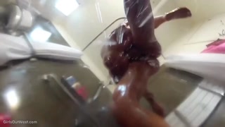 Wet and Wild Shower Sex - Rylee and Terry - лучшее порно без регистрации 1PORNO.NET