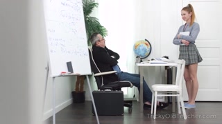 Hot ginger Melisa Benz plays with an older guy's cock - лучшее порно без регистрации 1PORNO.NET