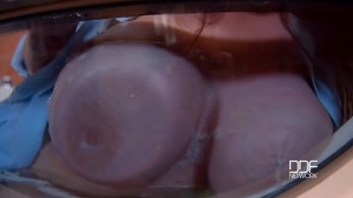 Big Tit British Babe Harmony Reigns Masturbates - Shaved & Gaping - лучшее порно без регистрации 1PORNO.NET