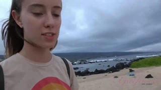 Haley Reed’s Hot GF Experience - Hairy & Fingered in Hawaii - лучшее порно без регистрации 1PORNO.NET