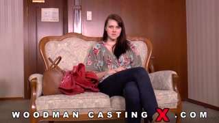 Brunette Estelle Siam Gaping & Striptease in Casting - лучшее порно без регистрации 1PORNO.NET