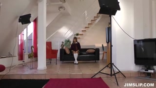 Gina’s Casting Couch Adventure - Spicy Voyeur Moment - лучшее порно без регистрации 1PORNO.NET
