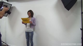 European Brunette Alexandra Gets Casting Creampie - лучшее порно без регистрации 1PORNO.NET