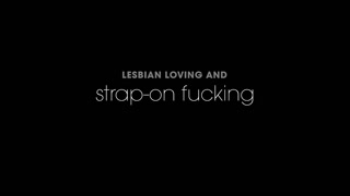 Passionate Lesbian Strap-On Fun - лучшее порно без регистрации 1PORNO.NET