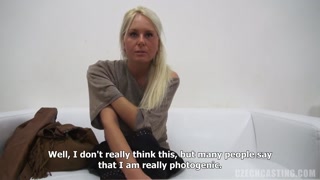 Kamila's European Casting - Blonde & Naughty - бесплатное порно на 1PORNO.NET