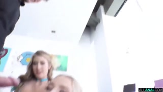 Big Tits Blonde Duo - Marilyn & Electra in Wild Anal Fuck - лучшее порно без регистрации 1PORNO.NET
