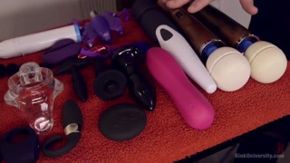 Vibrator Play with Janice Griffith - Sex Toys Galore - лучшее порно без регистрации 1PORNO.NET
