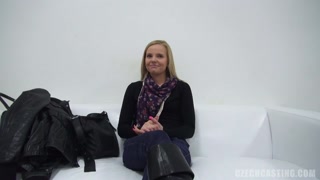 Marvelous Blonde Lucie Fucks for Casting - лучшее порно без регистрации 1PORNO.NET