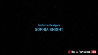 Star Wars Temptation: Blonde Lily Labeau Gives Handjob in Hot Cosplay Scene - лучшее порно без регистрации 1PORNO.NET