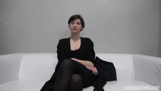 Anna Czech Casting European Brunette - лучшее порно без регистрации 1PORNO.NET