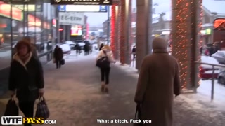 Pickup Threesome Gone Wild - Edik & Eric Pound Redhead Delia - лучшее порно без регистрации 1PORNO.NET