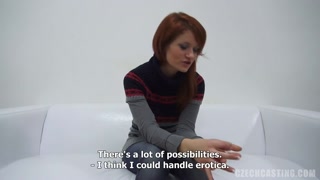 Czech MILF Lucie - Juicy & Horny Redhead - лучшее порно без регистрации 1PORNO.NET