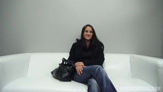Czech Casting POV Brunette Ingrid 7801 - лучшее порно без регистрации 1PORNO.NET