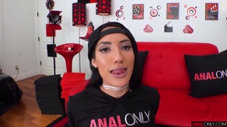 Chloe Amour’s Big Ass Needs Anal and Handjob Action - лучшее порно без регистрации 1PORNO.NET
