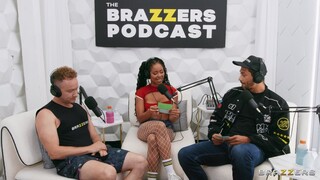 Threesome Action: Kira Noir Takes Van Wylde and Alex Jones on Podcast - лучшее порно без регистрации 1PORNO.NET