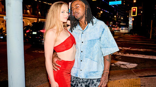 Blonde Cutie Takes BBC Deep in Her Throat - лучшее порно без регистрации 1PORNO.NET