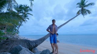 Nicole Gets a Quickie from Boris at First Light on the Sand - лучшее порно без регистрации 1PORNO.NET